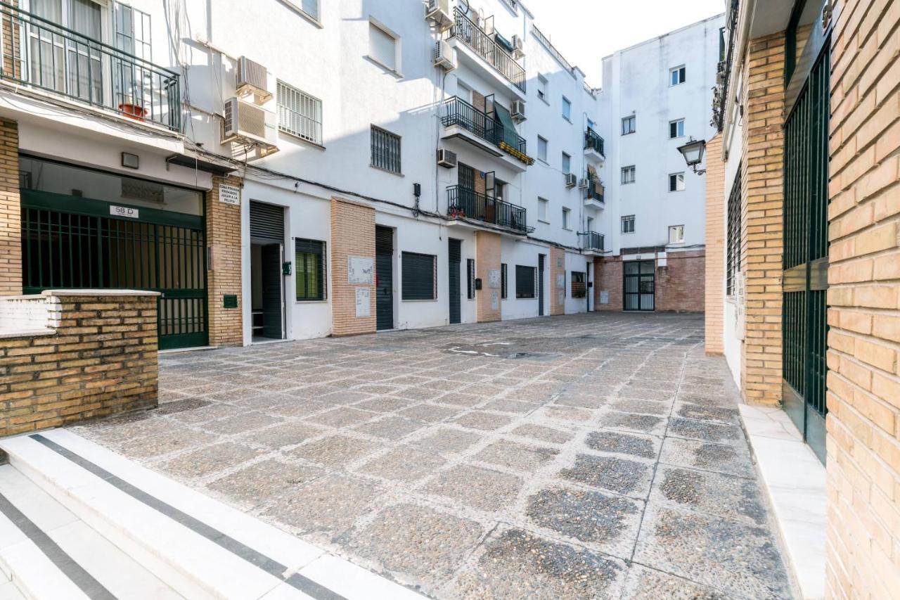 Svl - Apartamento Con Galeria En El Centro Historico Sevilla Exterior foto