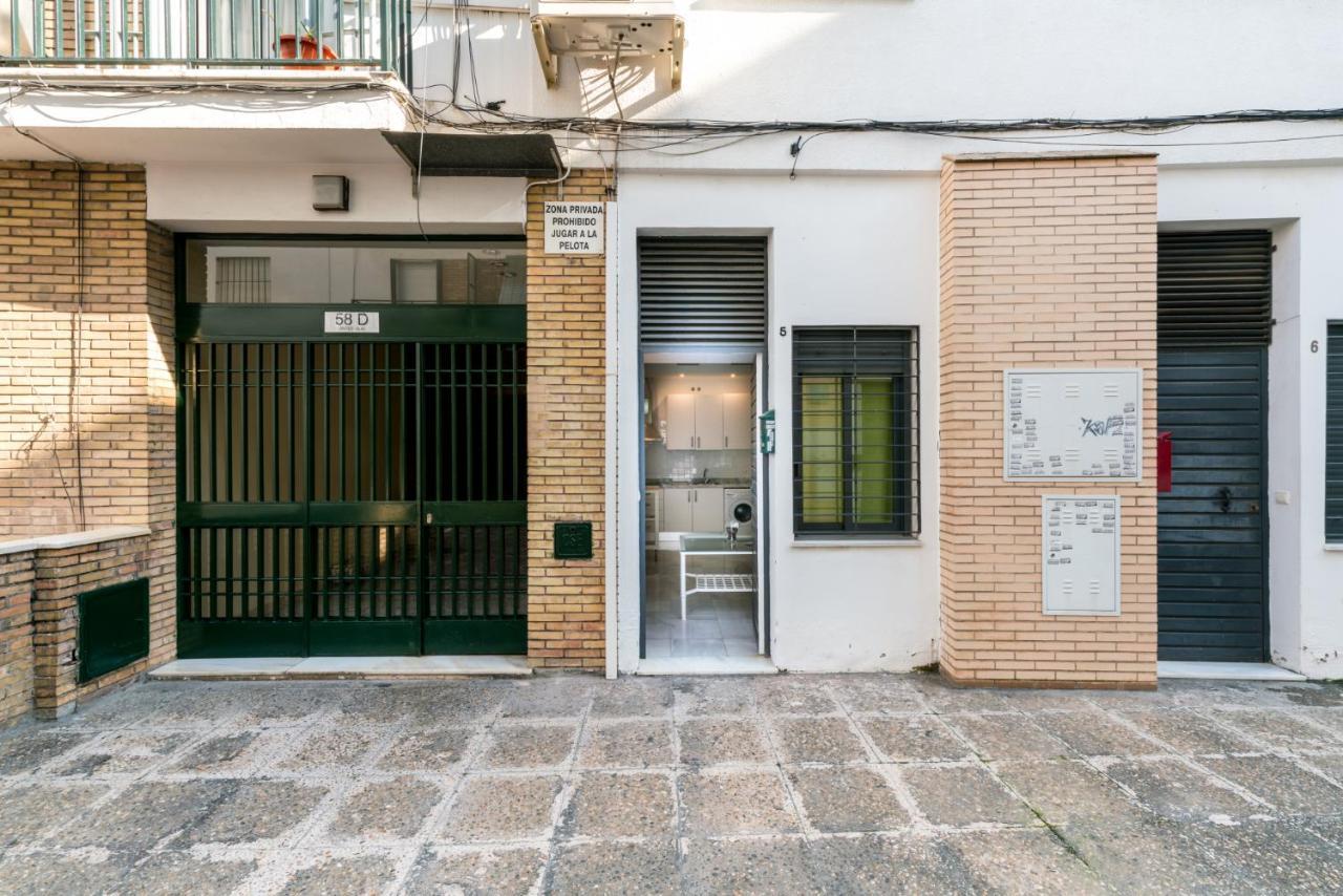 Svl - Apartamento Con Galeria En El Centro Historico Sevilla Exterior foto