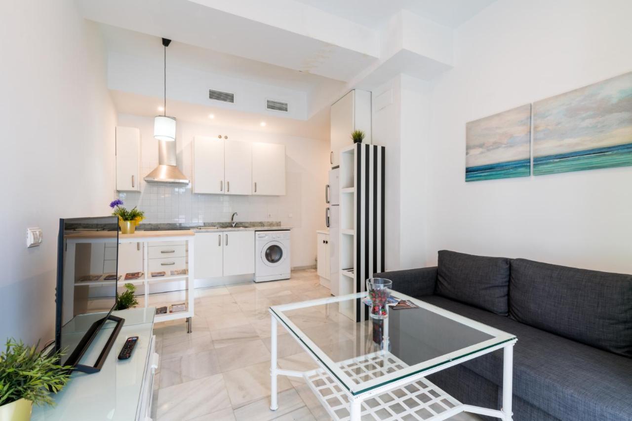 Svl - Apartamento Con Galeria En El Centro Historico Sevilla Exterior foto