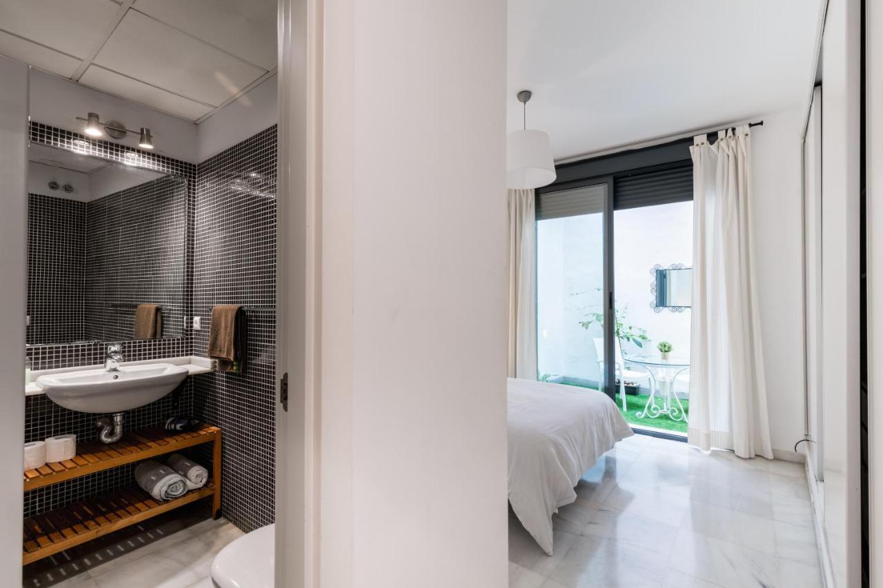 Svl - Apartamento Con Galeria En El Centro Historico Sevilla Exterior foto